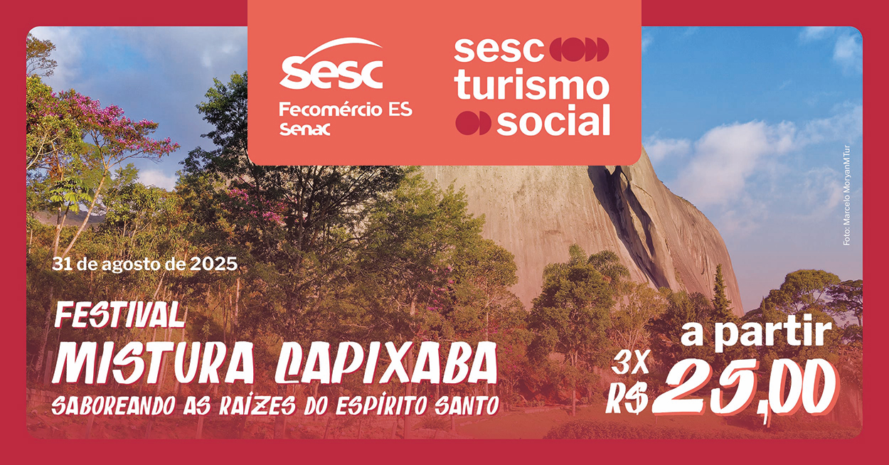 FESTIVAL MISTURA CAPIXABA – SABOREANDO AS RAÍZES DO ESPÍRITO SANTO