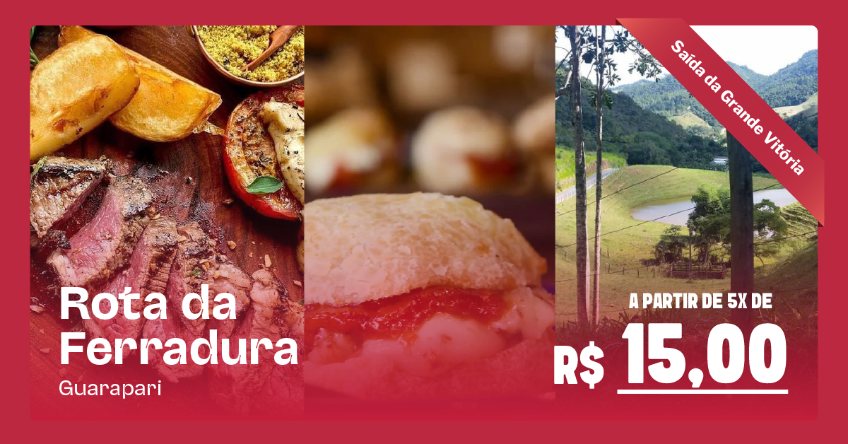 Rota da Ferradura – Guarapari