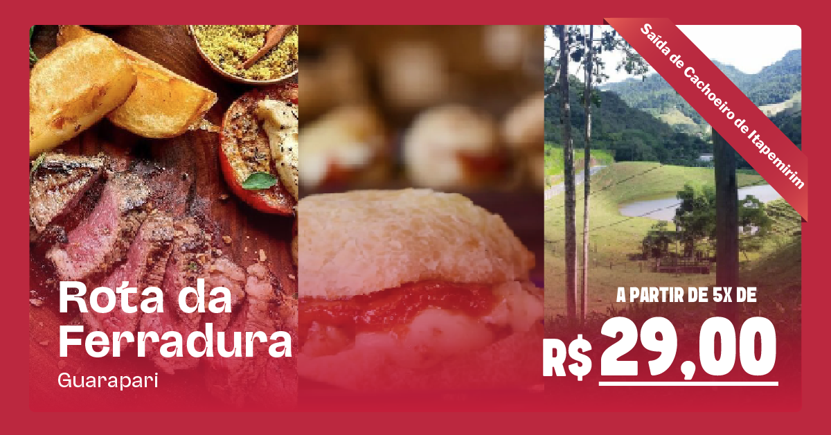 Rota da Ferradura — Guarapari