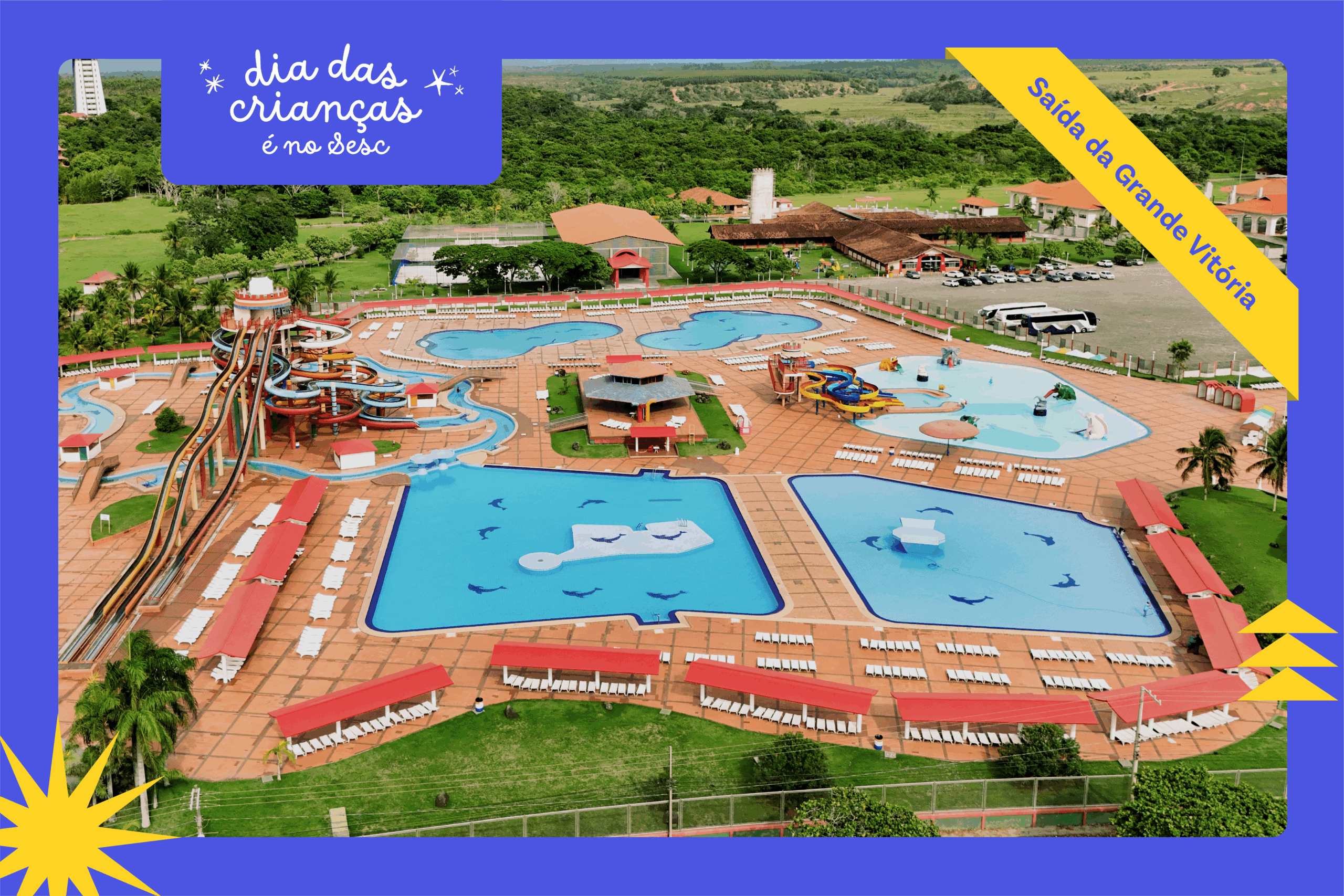 Passeio Sesc Praia Formosa – Saída da Grande Vitória