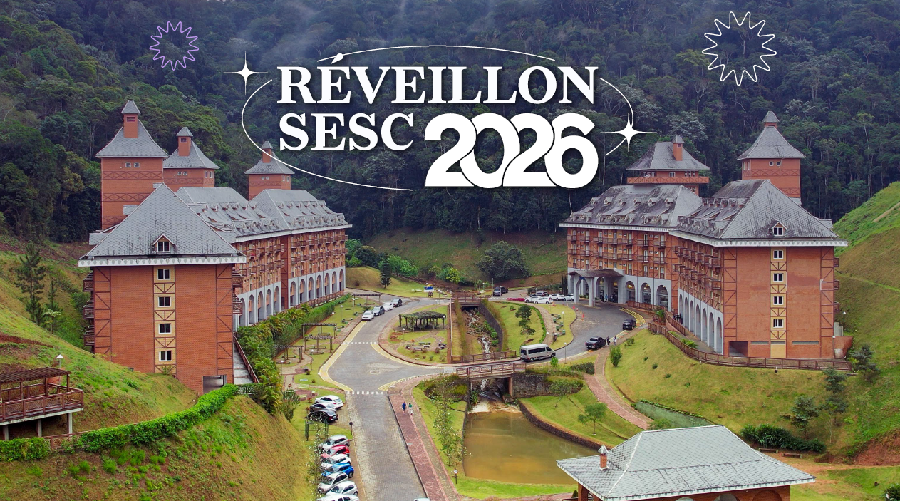 Réveillon Sesc Domingos Martins – Saídas na Grande Vitória