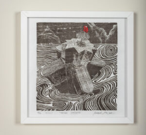 Farol submerso (Sinking lighthouse)