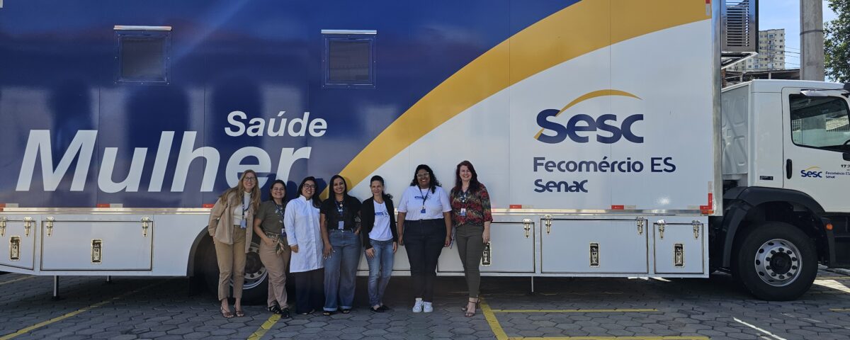 Unidade Móvel de Saúde da Mulher realiza 173 atendimentos em Guarapari. Foto: Divulgação.