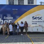 Unidade Móvel de Saúde da Mulher realiza 173 atendimentos em Guarapari. Foto: Divulgação.