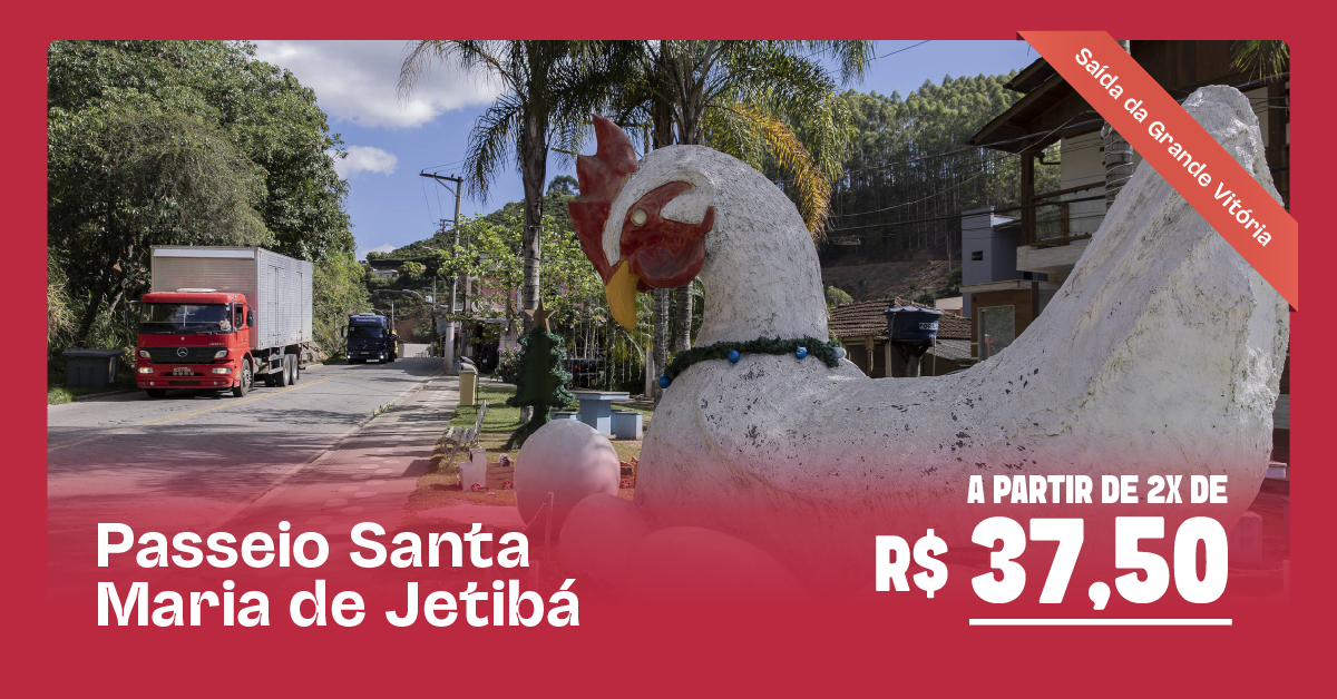 Passeio Cultural – Santa Maria de Jetibá | Saída da Grande Vitória