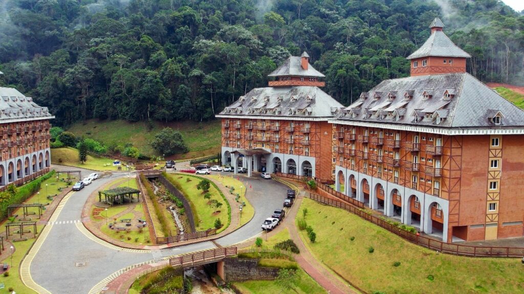 Figura 2 - Sesc Domingos Martins. Foto: Divulgação.