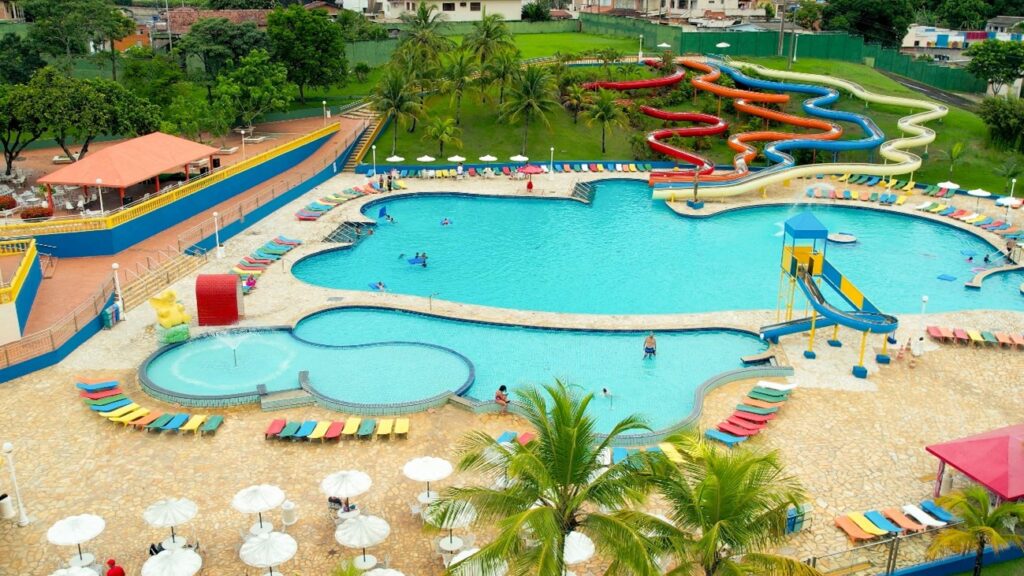 Figura 3 - Parque aquático do Sesc Guarapari. Foto: Divulgação.