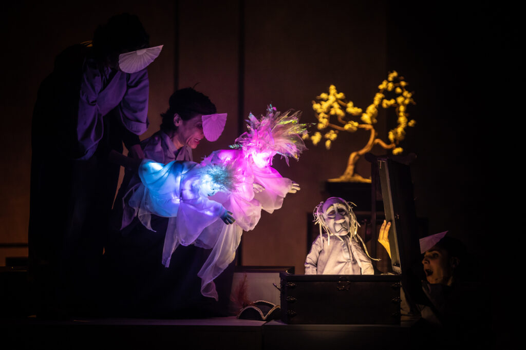 "Pluft. o Fantasminha", será apresentado nos dias 17 e 18 de janeiro, às 17h, no Teatro Glória. Foto: Renato Mangolin.