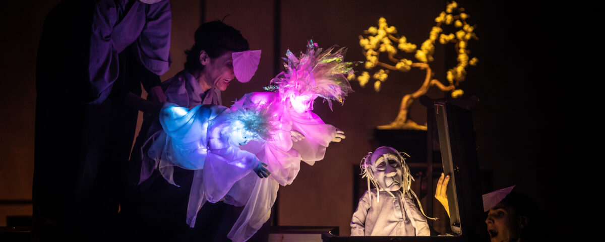 "Pluft. o Fantasminha", será apresentado nos dias 17 e 18 de janeiro, às 17h, no Teatro Glória. Foto: Renato Mangolin.