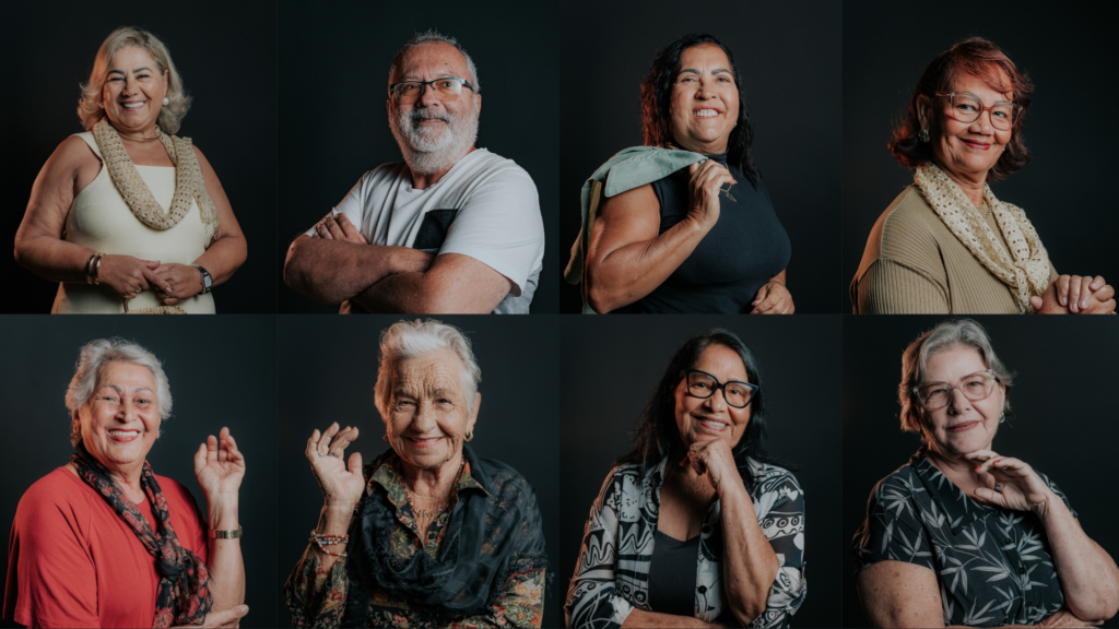 Alunos recebem fotos profissionais. Foto: Jeck Sant’ana.