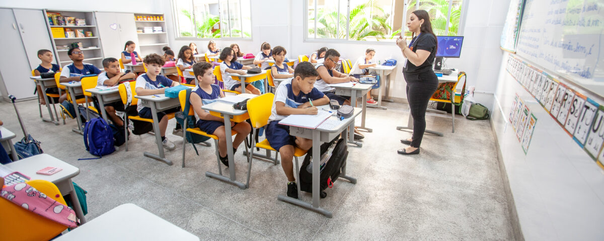 Unidades escolares do Sesc se preparam para início do ano letivo. Foto: Divulgação.