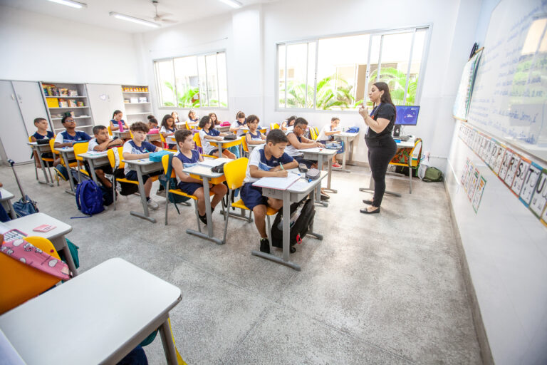 Unidades escolares do Sesc se preparam para início do ano letivo. Foto: Divulgação.