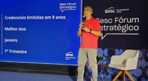 Alex Sandro Rodrigues – Gerente de Relacionamento com o Cliente do Sesc-ES