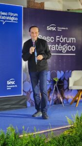 Geraldo Schuller – Gerente de Relações Institucionais do Sesc-ES