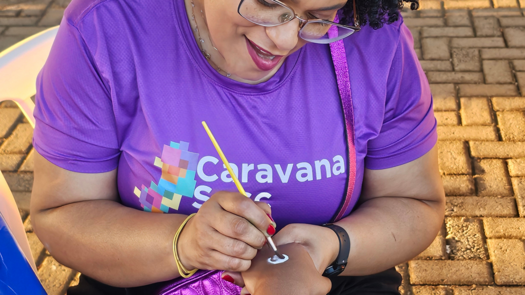 Caravana Sesc em Colatina. Foto: Sesc Espírito Santo.