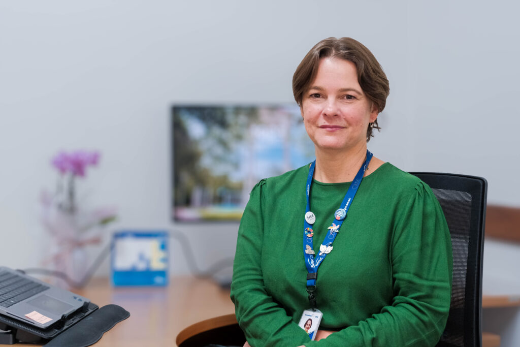 Cintya Schulz,Gerente de Assistência Social do Sesc-ES. Foto: Sesc-ES.