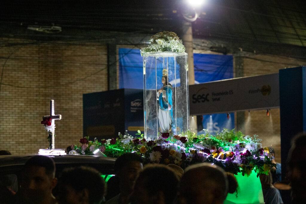 Sesc-ES na Festa da Penha. Foto: Sesc-ES (2025).