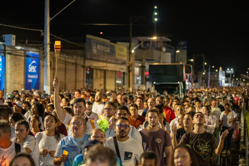 Sesc-ES na Festa da Penha. Foto: Sesc-ES (2025).