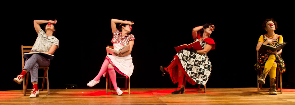 Espetáculo “Zabelinha. Foto: Piti Tomé.