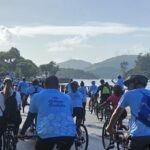 Ciclo Sesc na Romaria dos Ciclistas de Vitória. Foto: Arthur Oliveira
