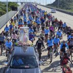 Ciclo Sesc na Romaria dos Ciclistas de Vitória. Foto: Arthur Oliveira