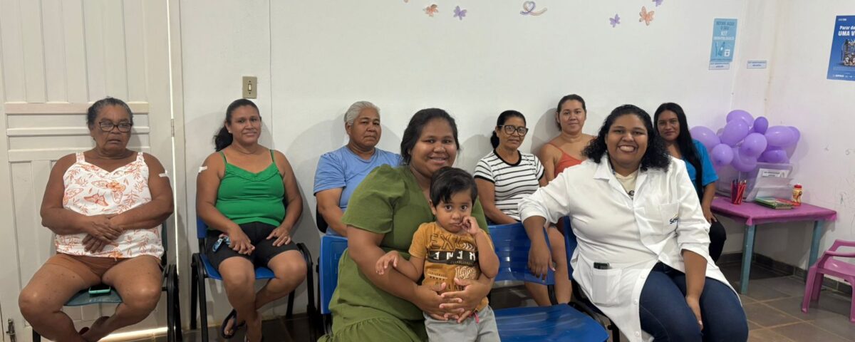 Sesc-ES realiza exames preventivos em Unidade de Saúde Indígena na Aldeia Pau Brasil. Foto: Sesc-ES.