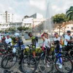 Ciclo Sesc na Romaria dos Ciclistas de Vitória. Foto: Arthur Oliveira