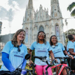 Ciclo Sesc na Romaria dos Ciclistas de Vitória. Foto: Arthur Oliveira