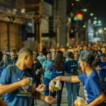 Ciclo Sesc na Romaria dos Ciclistas de Vitória. Foto: Arthur Oliveira