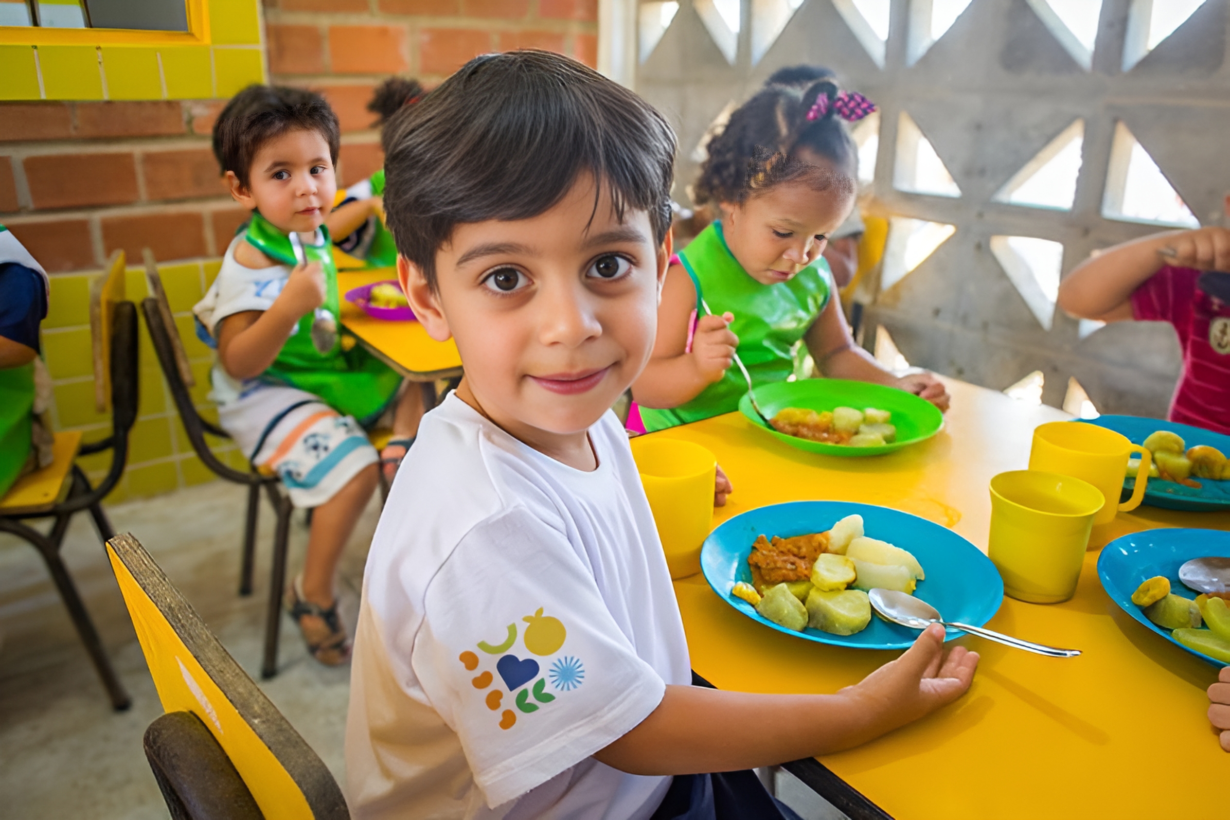 Promover a alimentação adequada e saudável
