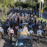 Ciclo Sesc na Romaria dos Ciclistas de Vitória. Foto: Arthur Oliveira