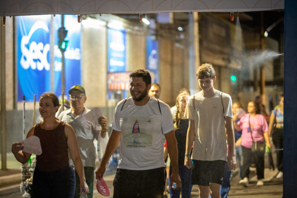 Sesc Espírito Santo participa da Festa da Penha. Foto: Sesc-ES.