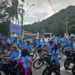 Ciclo Sesc na Romaria dos Ciclistas de Vitória. Foto: Arthur Oliveira