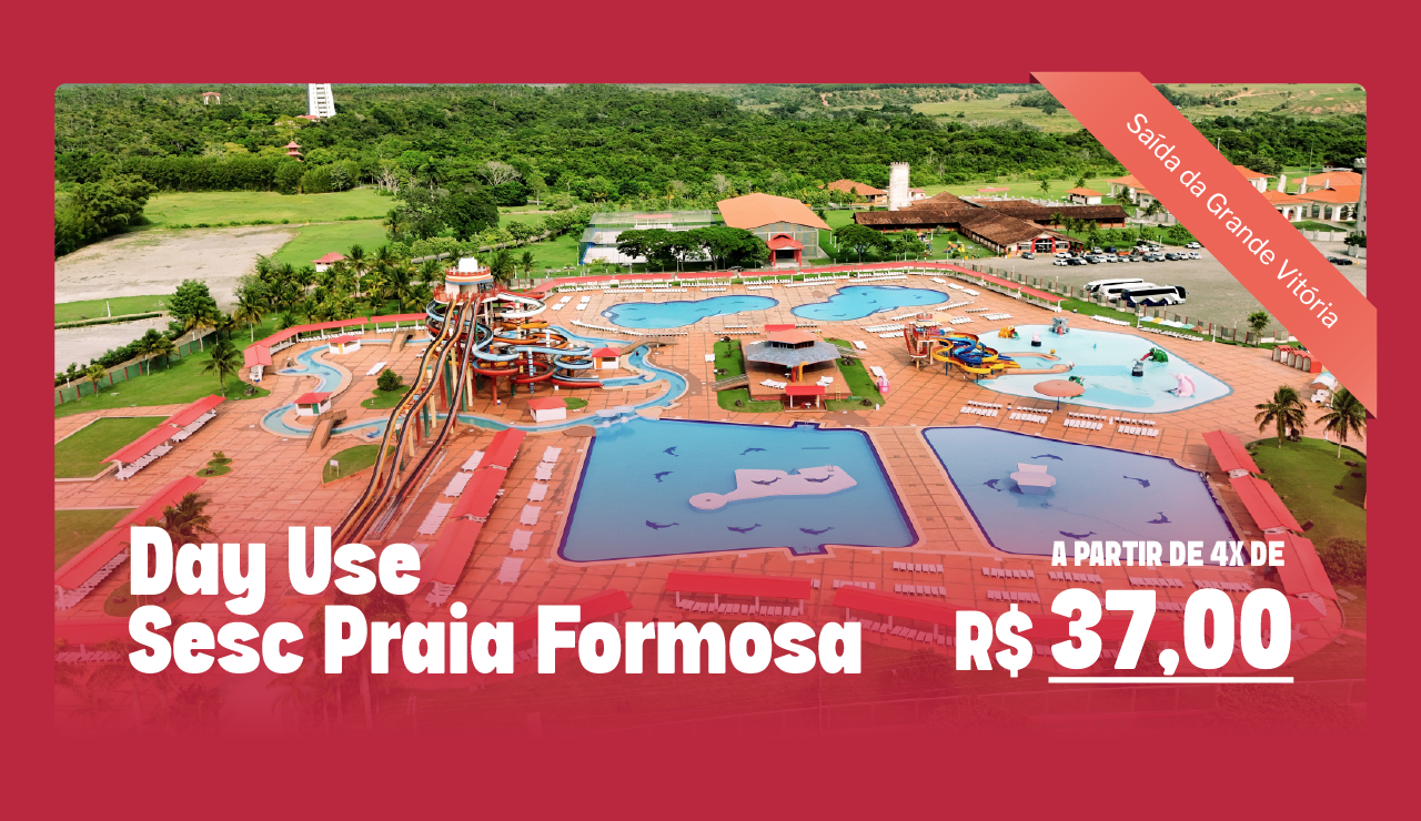 Day Use Sesc Praia Formosa