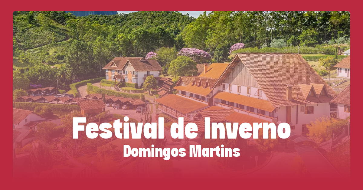 Festival de Inverno | Saída da Grande Vitória