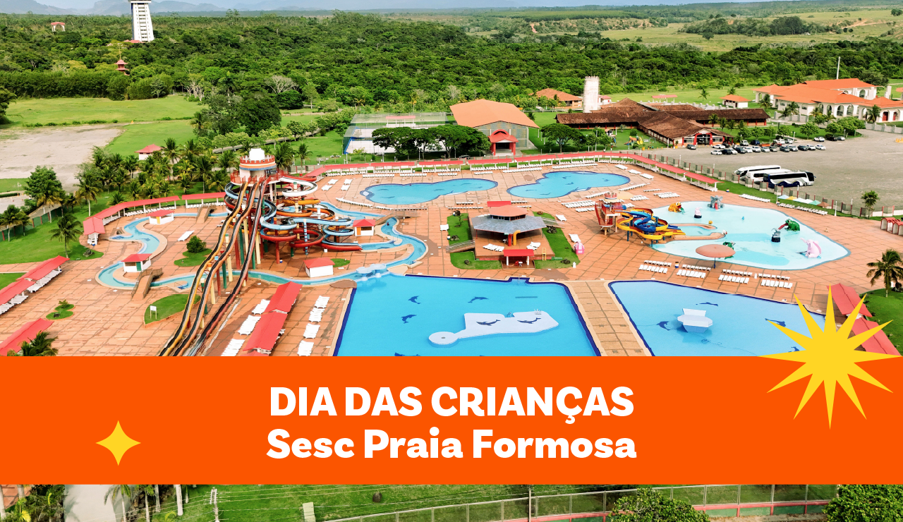 Dia das Crianças | Sesc Praia Formosa