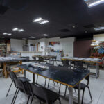 Sala de artes visuais. Foto: Alex Gouvea/ Sesc-ES.