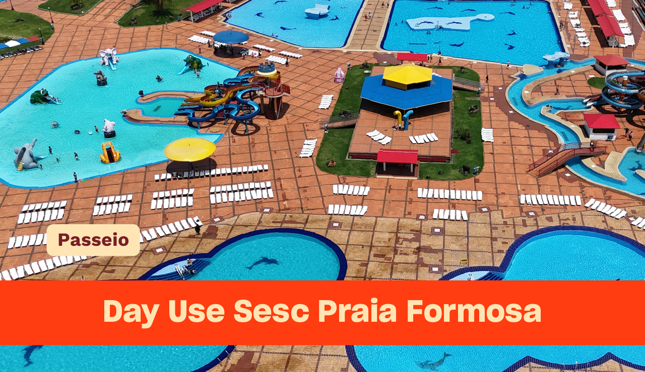 Day Use Sesc Praia Formosa