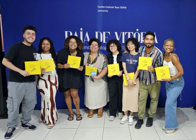 2 Mediadores das exposições do Sesc Glória_JAMILLY VAZ