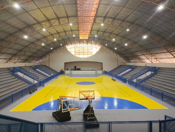 Quadra de Basquete do Sesc Guarapari