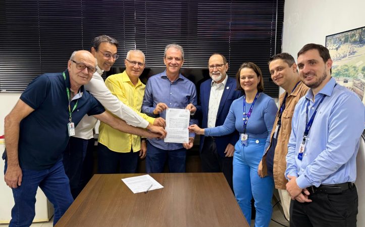 Sesc-ES e Ceasa-ES firmam parceria para ampliar doações de alimentos e combater o desperdício